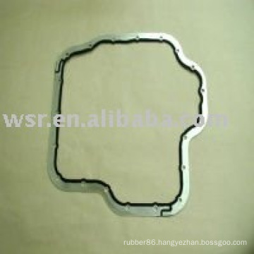 rubber to metal overmold rubber gasket